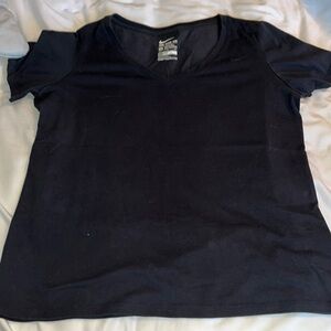 NIKE size XL Dri fit athletic v neck shirt